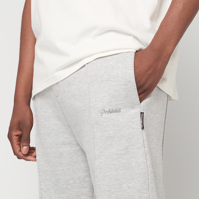 Prohibited Loose Sweatpants grijs 93076 3