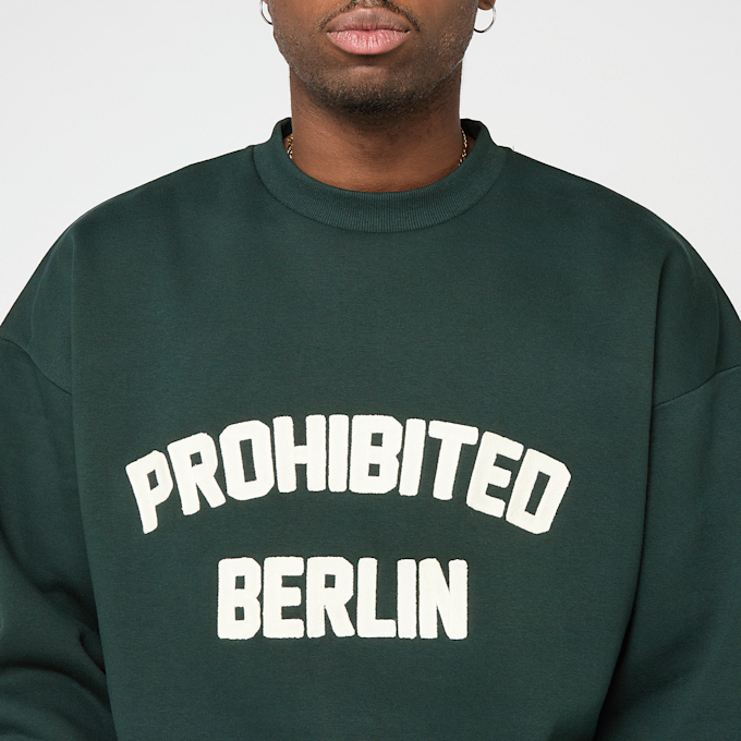 Prohibited Berlin Prohibited Berlin Crew Neck zelena 93073 3