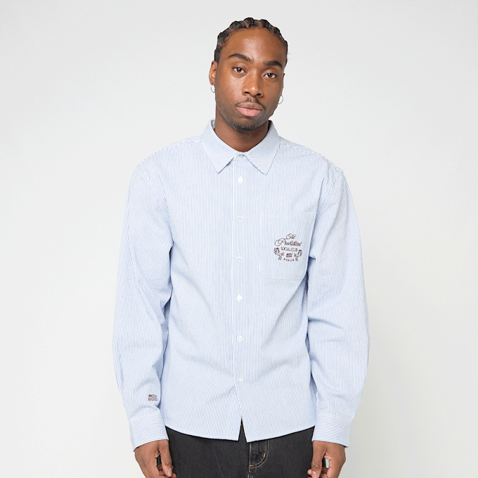 Prohibited Club Dress Shirt blauw 93074 1