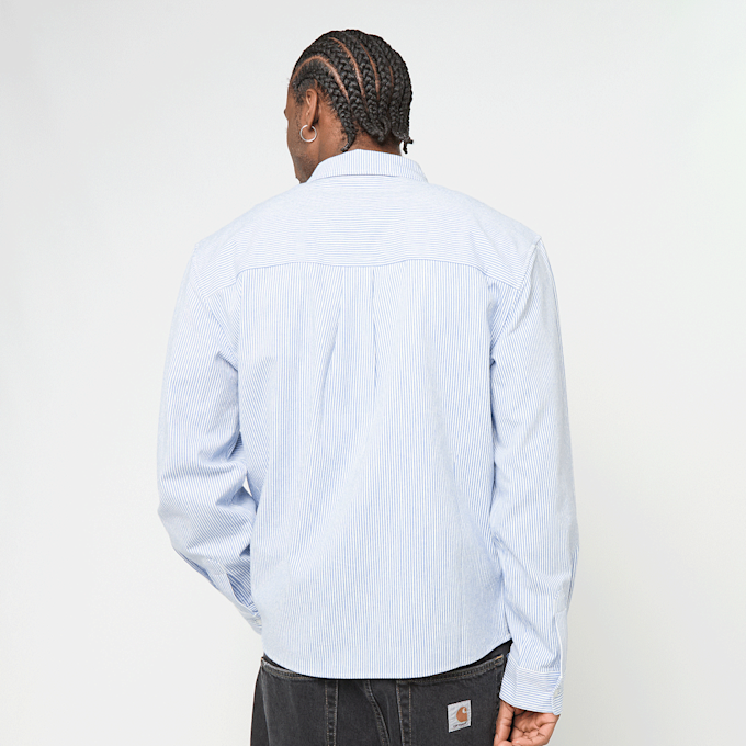 Prohibited Club Dress Shirt blauw 93074 2