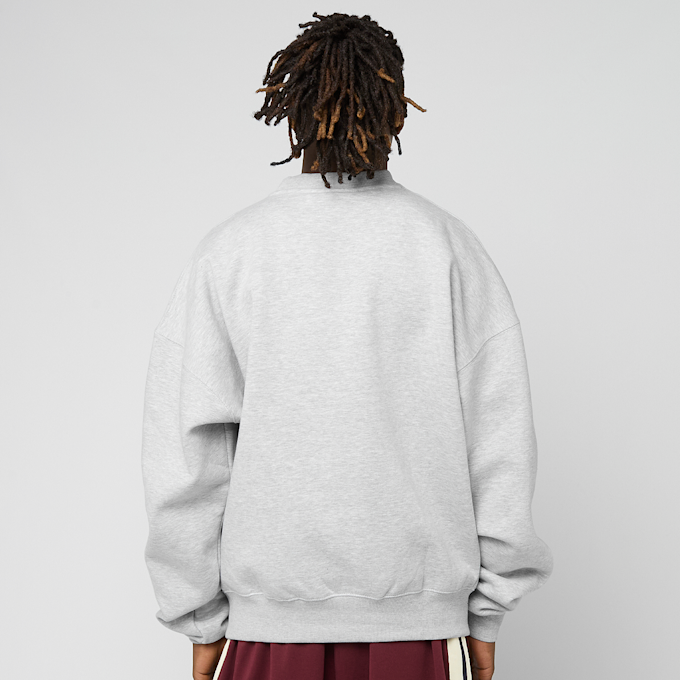 Prohibited Emblem Patch Crew Neck grau 93077 2