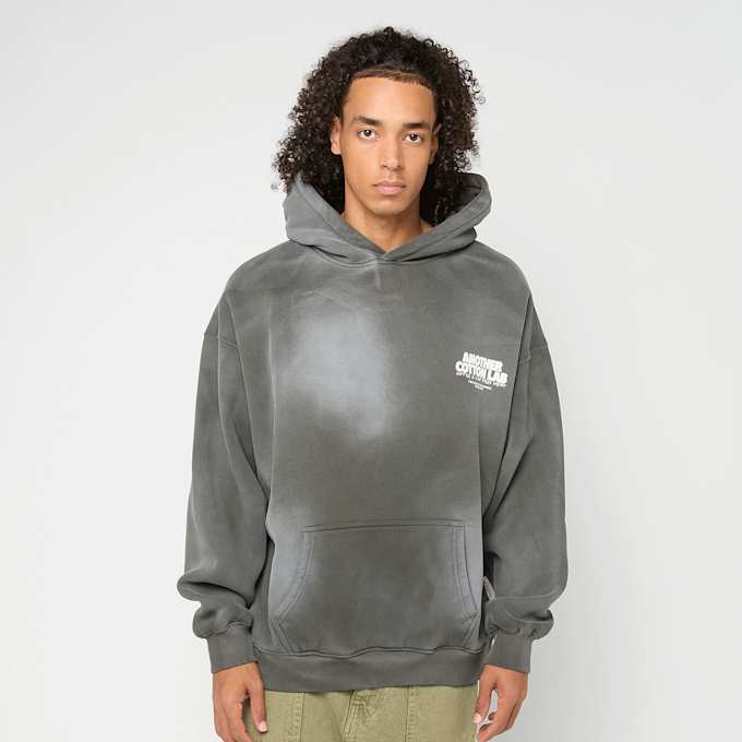 Another Cotton Lab Vitamin D3 Washed Hoodie gris 93103 2