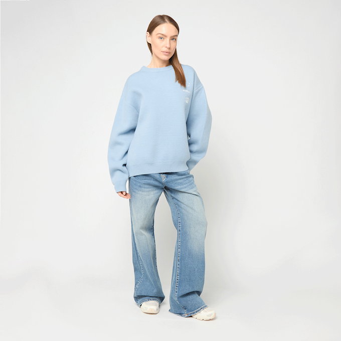 Another Cotton Lab Far Away From Home Knit Sweater blau 93113 5