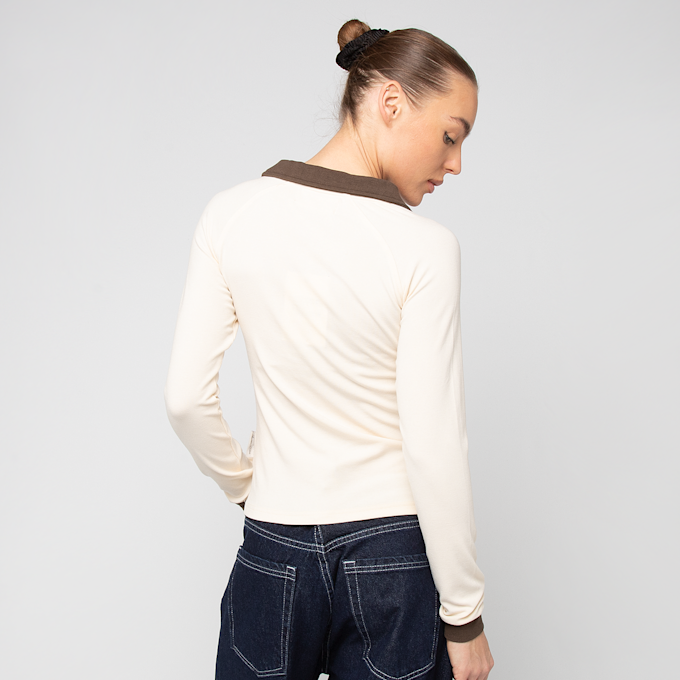 Another Cotton Lab Another Rib Jersey WMN beż 93117 2
