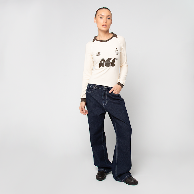 Another Cotton Lab Another Rib Jersey WMN beż 93117 4
