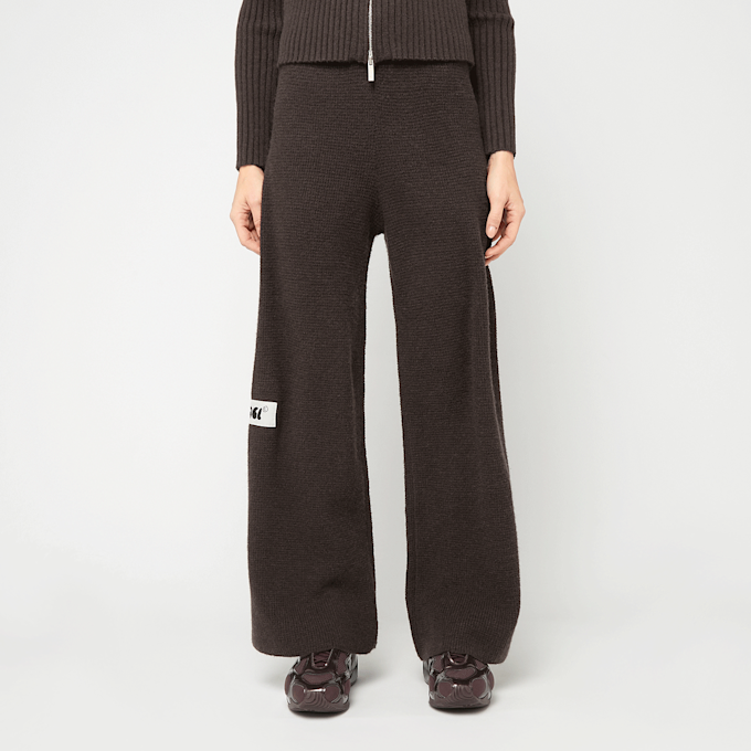 Another Cotton Lab Another Wide Leg Knit Pant marrón 93112 1