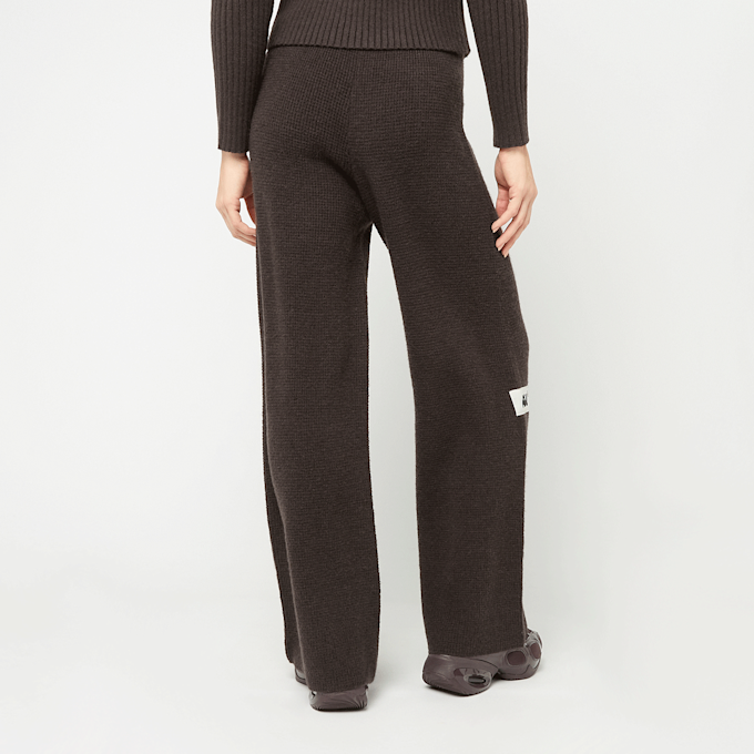 Another Cotton Lab Another Wide Leg Knit Pant marrón 93112 2