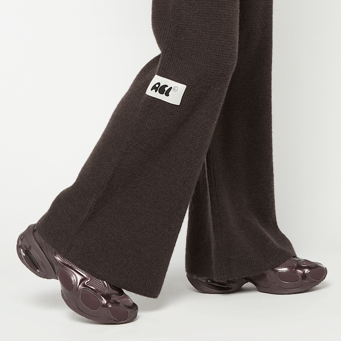 Another Cotton Lab Another Wide Leg Knit Pant marrón 93112 3