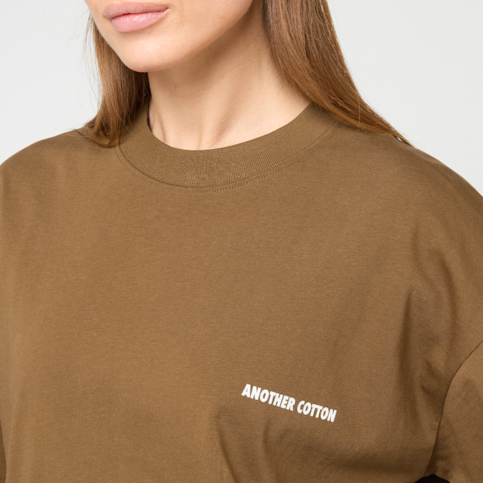 Another Cotton Lab Yoga & Tequila T-Shirt braun 93116 4