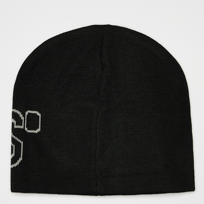 SNIPES Outline Seasonal Logo Skully Beanie zwart 93134 2