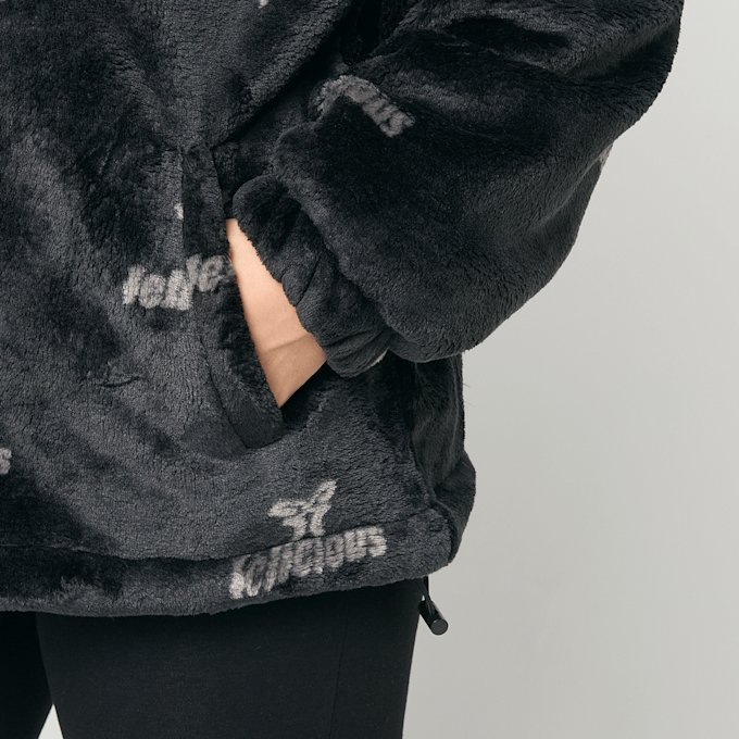 Felicious Teddy Logo Jacket noir 93147 4