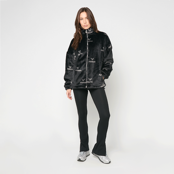 Felicious Teddy Logo Jacket noir 93147 5