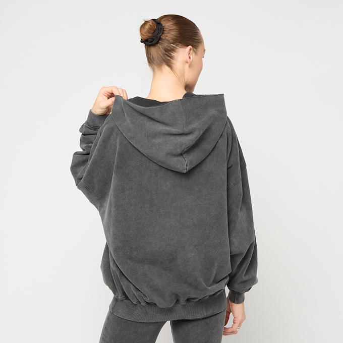 Felicious Vintage Hoodie Rhinestones Grau 93135 2