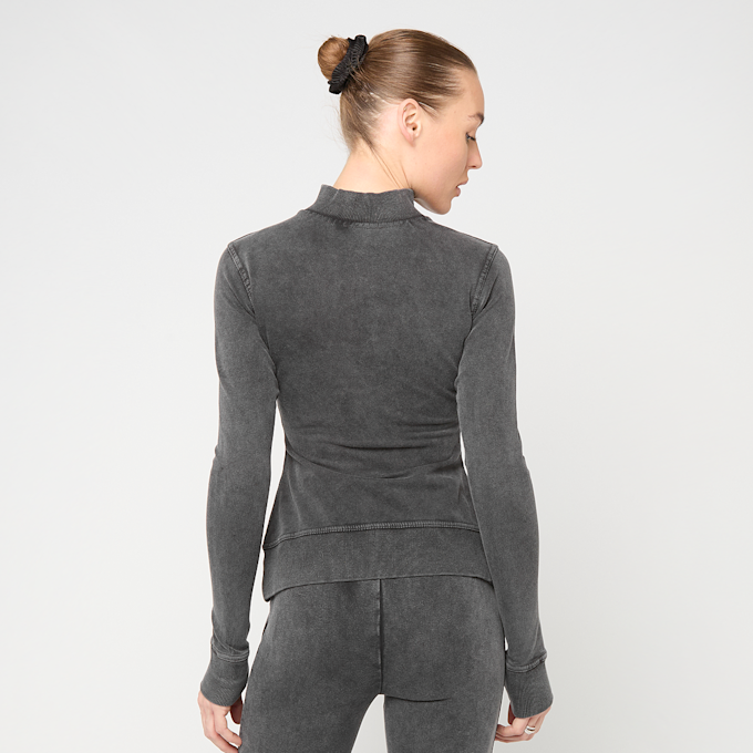 Felicious Vintage Tight Zip Jacket grau 93136 2