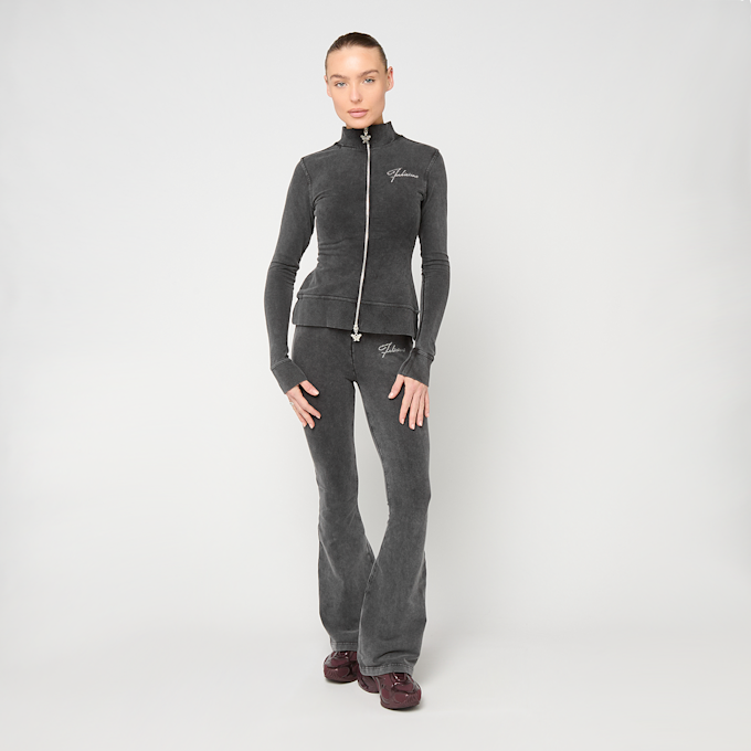 Felicious Vintage Tight Zip Jacket szary 93136 4
