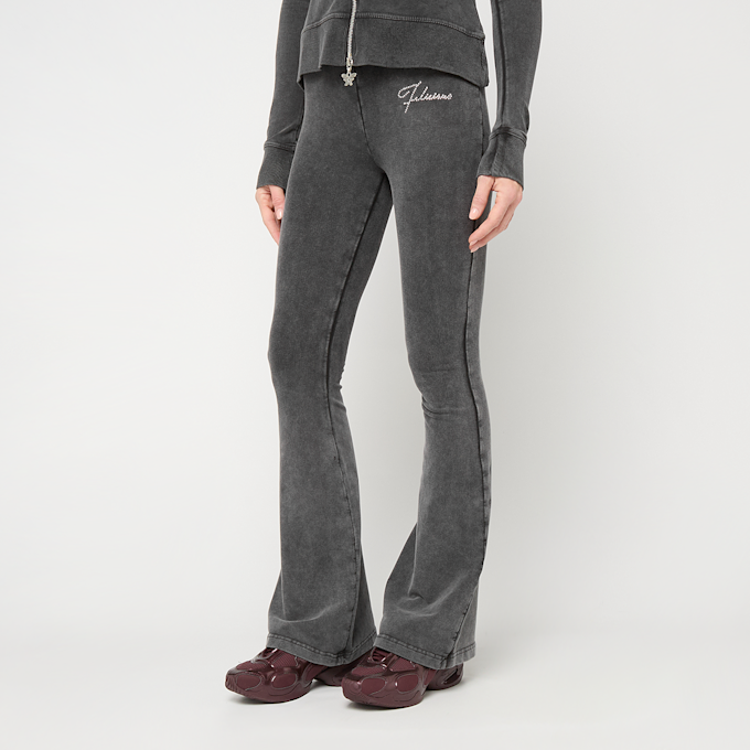 Felicious Vintage Flared Leggings szary 93143 1
