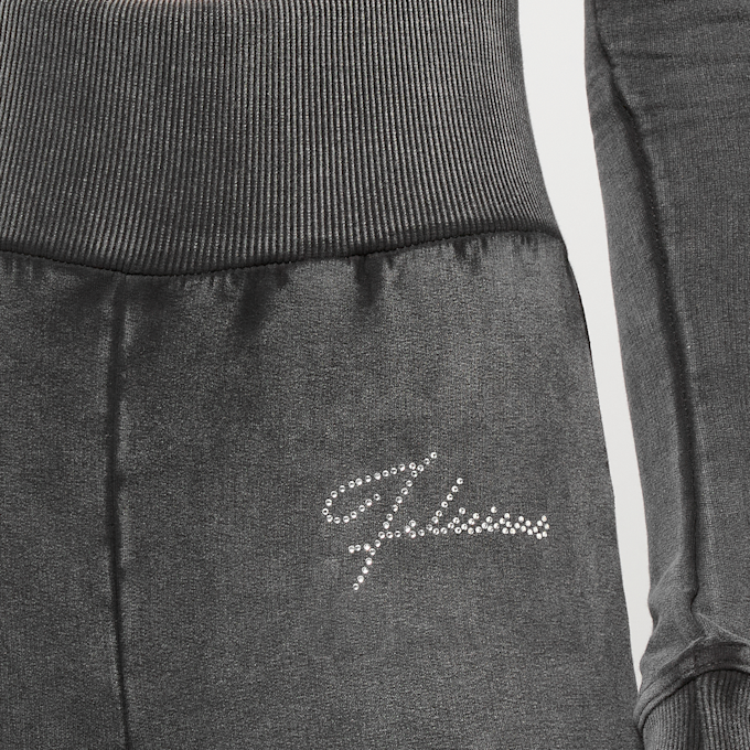 Felicious Vintage Flared Leggings gris 93143 3