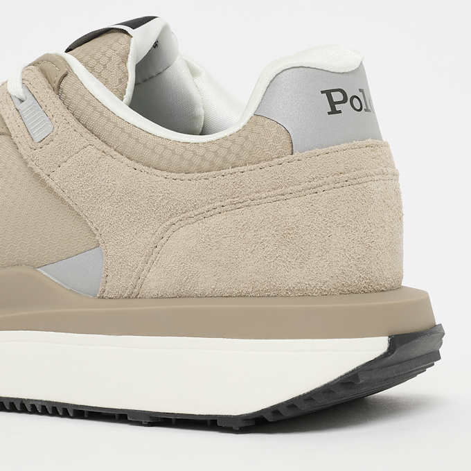 Polo Ralph Lauren Train 89 Suede-Paneled Sneaker beige 93310 7
