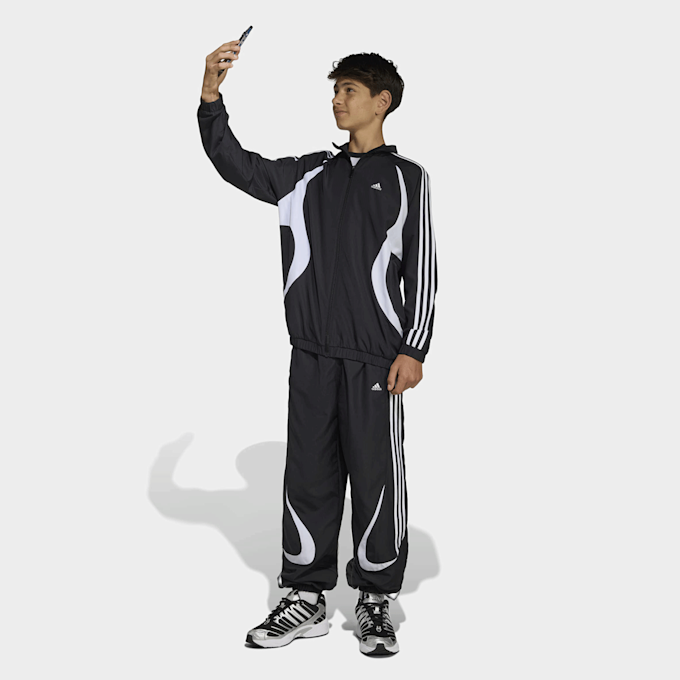adidas Originals Teamgeist Loose Tracktop nero 93347 4