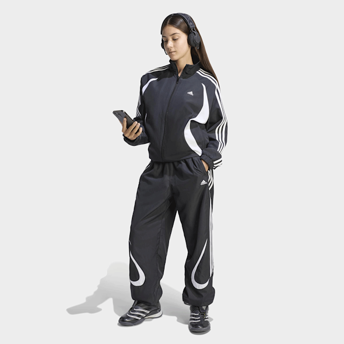 adidas Originals Teamgeist Loose Trackpants schwarz 93350 5