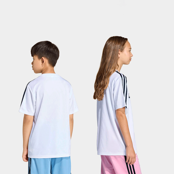 adidas Originals Loose Jersey blauw 93352 2