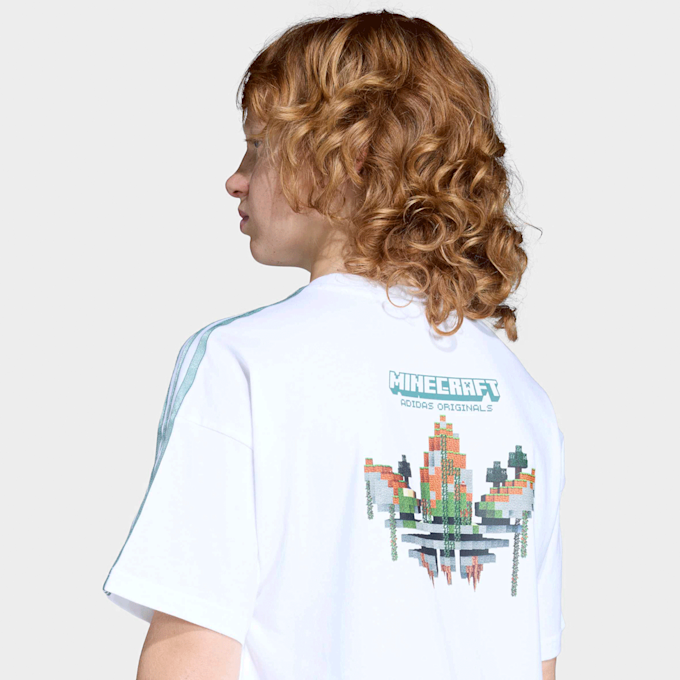adidas Originals Loose Tee bleu 93355 4