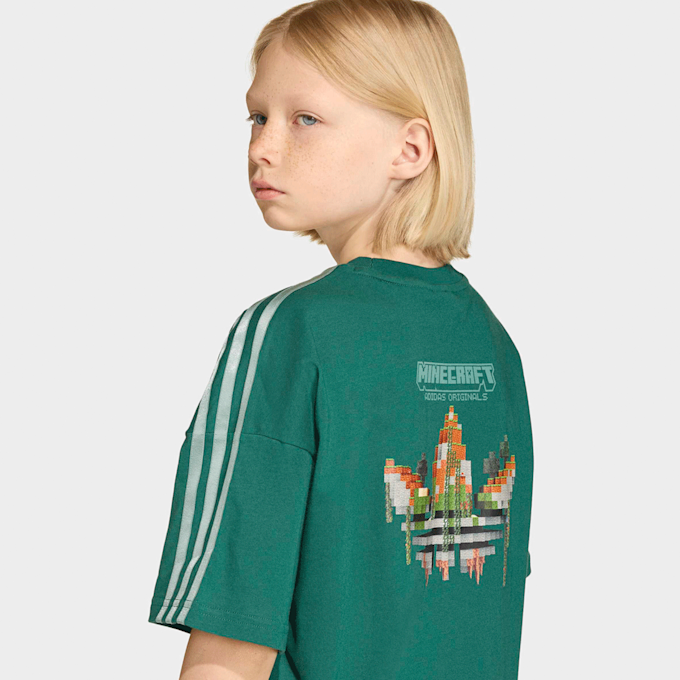 adidas Originals Loose Tee groen 93353 4