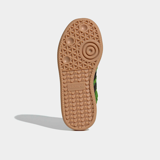 adidas Originals Samba XLG (GS) verde 93361 5