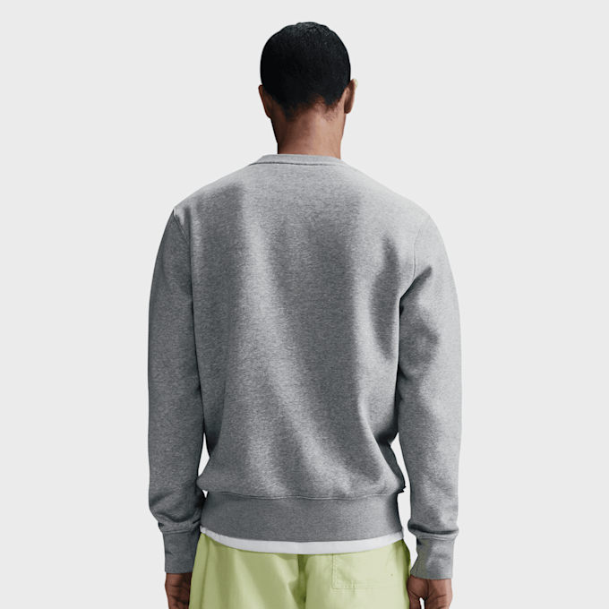 Nike Club Fleece Crew grau 93367 2