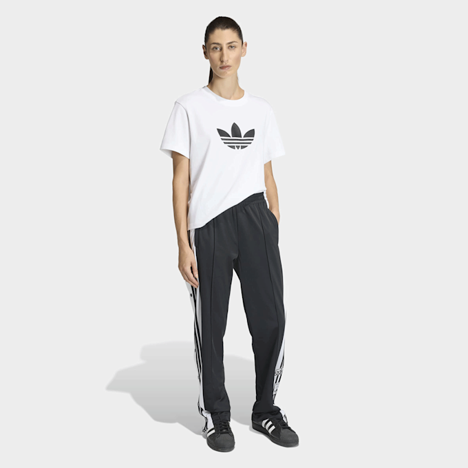 adidas Originals Trefoil Boxy Tee blanc 93406 4