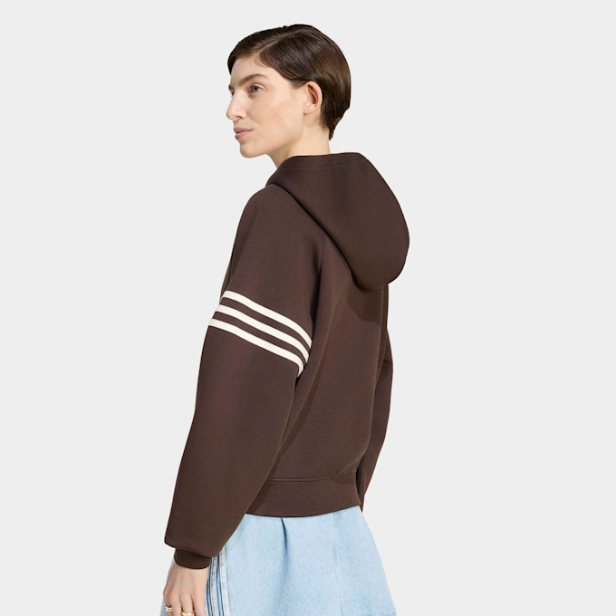 adidas Originals Neuclassics Fullzip Hoodie marrone 93420 2