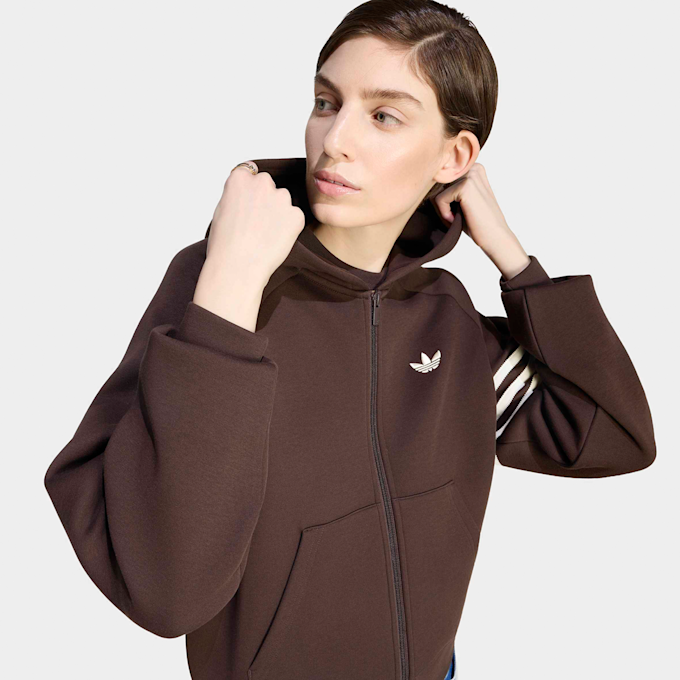 adidas Originals Neuclassics Fullzip Hoodie braun 93420 3