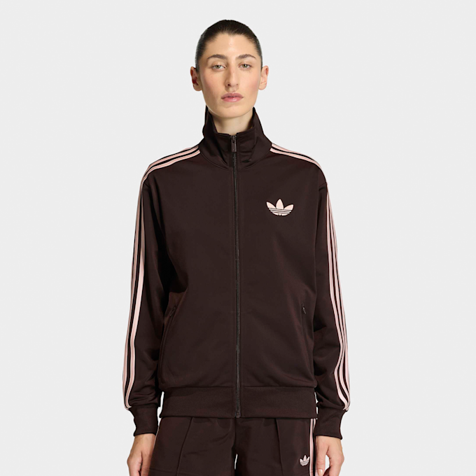adidas Originals Firebird Loose Tracktop castanho 93411 1
