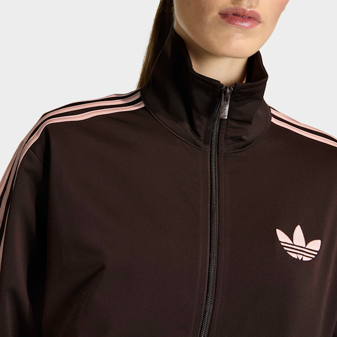 adidas Originals Firebird Loose Tracktop bruin 93411 4