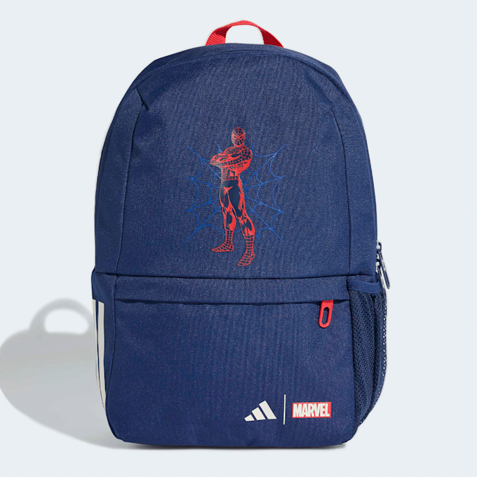 adidas Originals Marvel Spiderman Backpack Blu 93387 1