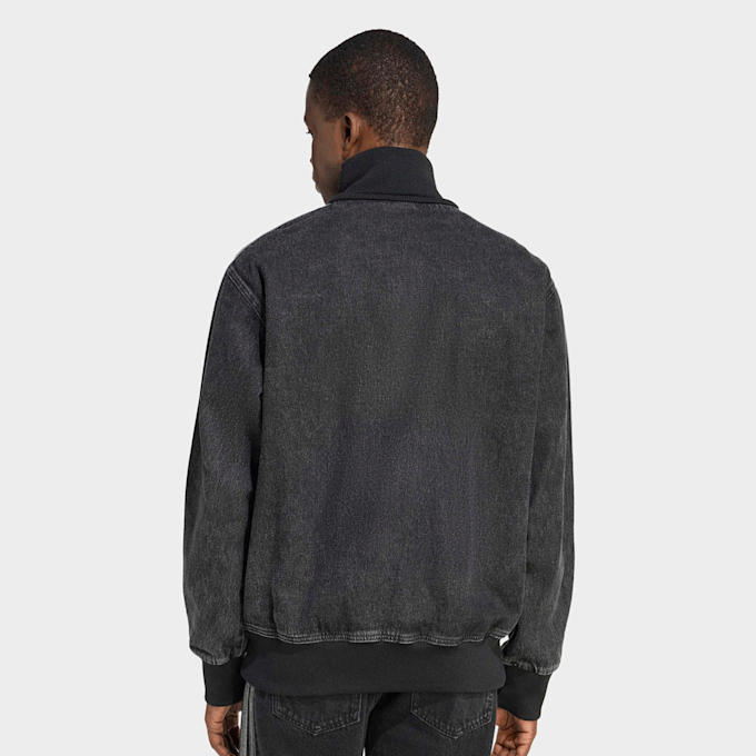 adidas Originals Denim Firebird Tracktop preto 93379 2
