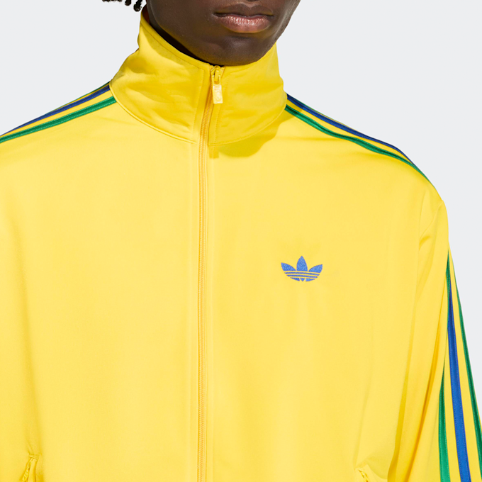 adidas Originals Firebird Tracktop geel 93383 3