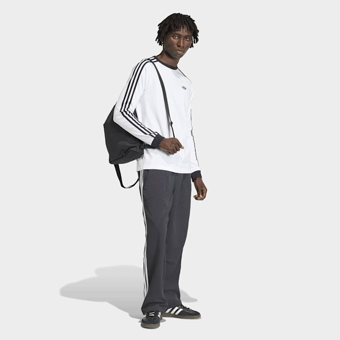 adidas Originals 3-Stripes Longsleeve Tee biały 93390 5