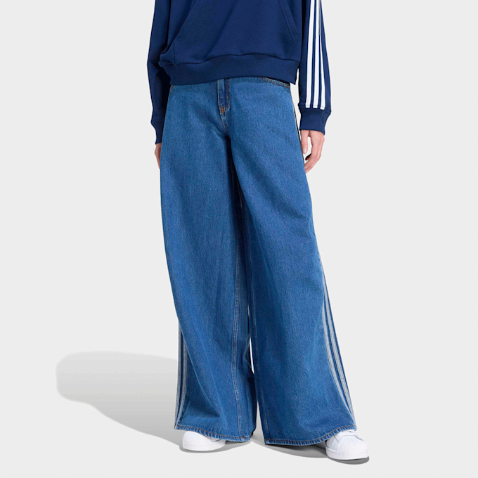 adidas Originals Firebird Adilenium Track Pants Denim niebieski 93433 1