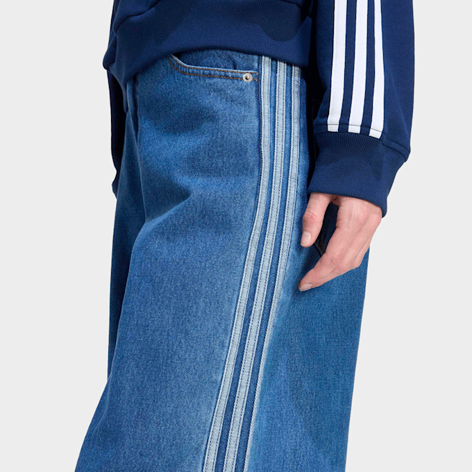 adidas Originals Firebird Adilenium Track Pants Denim niebieski 93433 3