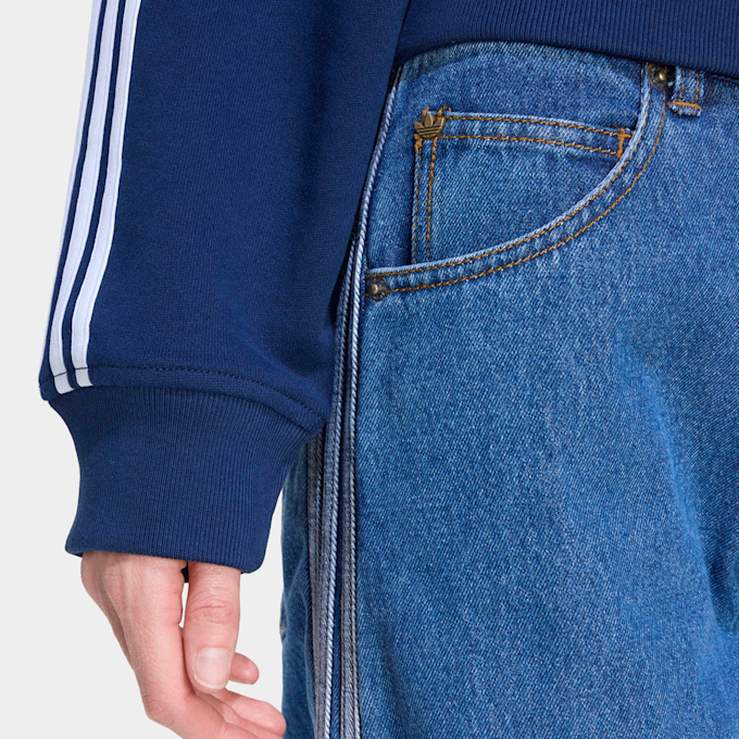 adidas Originals Firebird Adilenium Track Pants Denim niebieski 93433 4