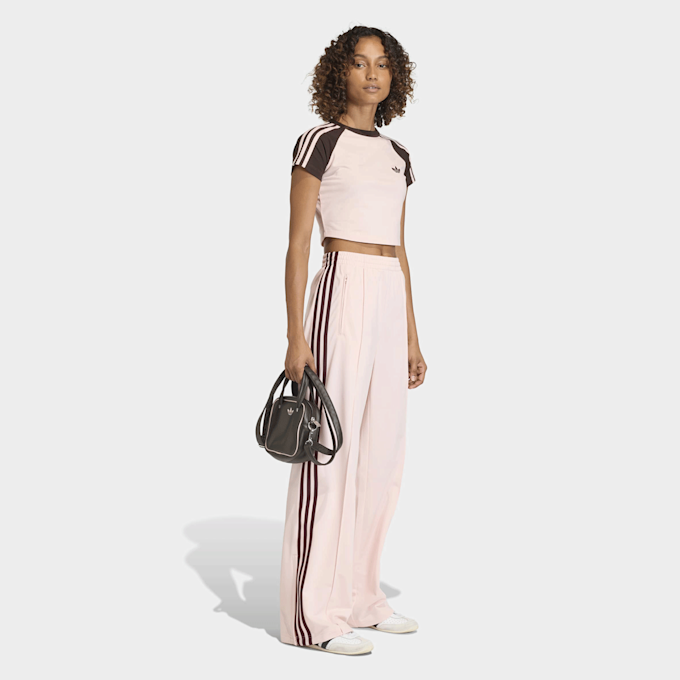 adidas Originals Firebird Loose Track Pants różowy 93389 5