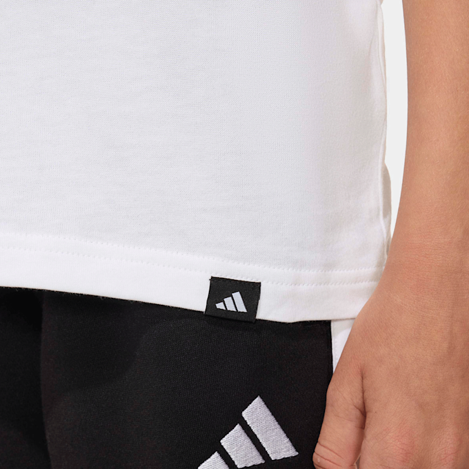 adidas Originals Football Tee branco 93394 4