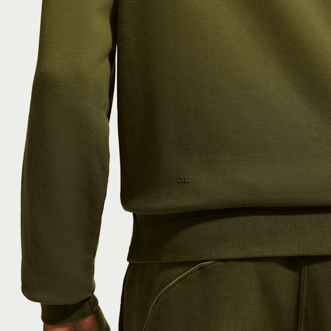 Nike Nocta NRG CS Fleece Hoodie verde 93464 5