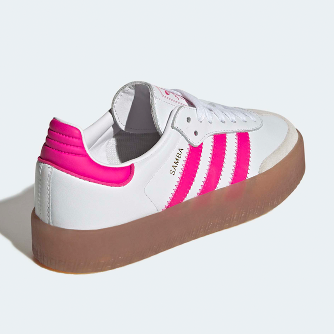 adidas Originals Sambae (GS) wit 93480 4