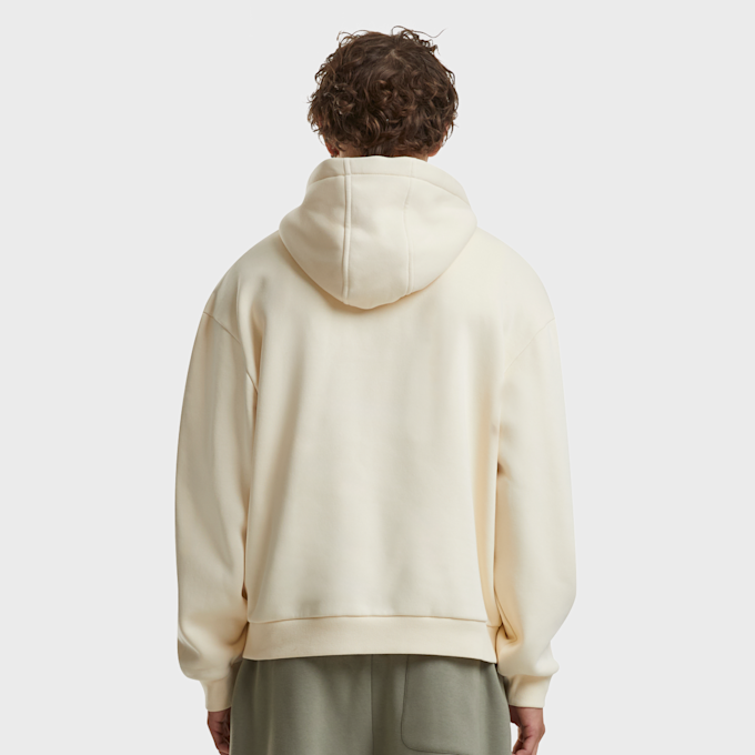 Mister Tee Fearless Dawg Fluffy Hoody beige 93444 2