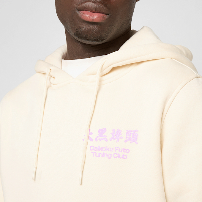Mister Tee Yokohama Race Hoody beż 93445 4