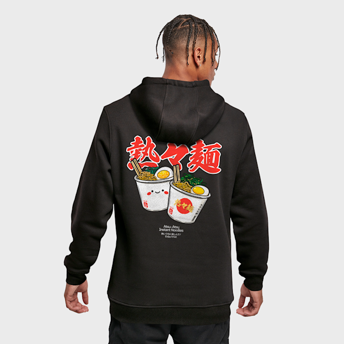 Mister Tee Love Ramen Noodles Hoody czarny 93448 2