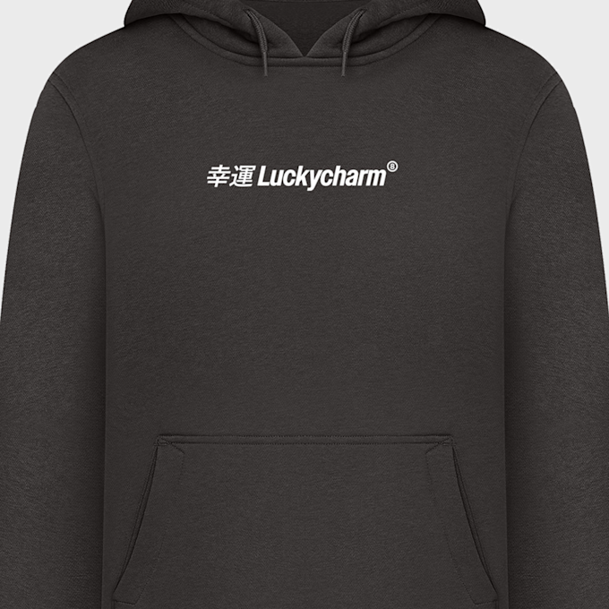 Mister Tee Lucky Charm Hoody negro 93451 3