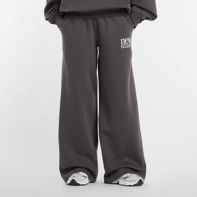 New Balance Reimagined Fleece Pants gris 93525 1